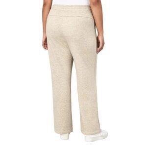 MONDETTA Pull On High Waisted Fleece Pant